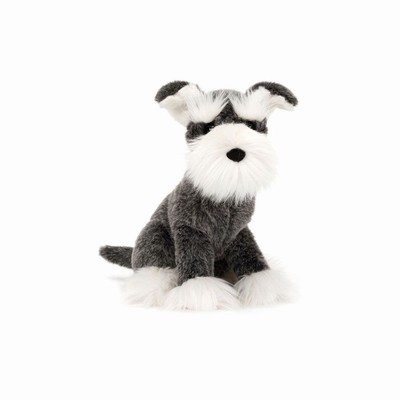 Jellycat Lawrence Schnauzer Dog USA | 01946KWHJ